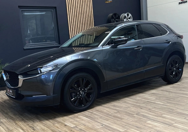Mazda CX-30 cena 129900 przebieg: 4000, rok produkcji 2023 z Hel małe 631